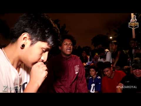 JOEL vs RAPSODA vs CAFU - Octavos - SANGRE INCA 2020 - PLAZA ROYAL