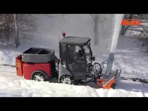 Citymaster 600 im Wintereinsatz