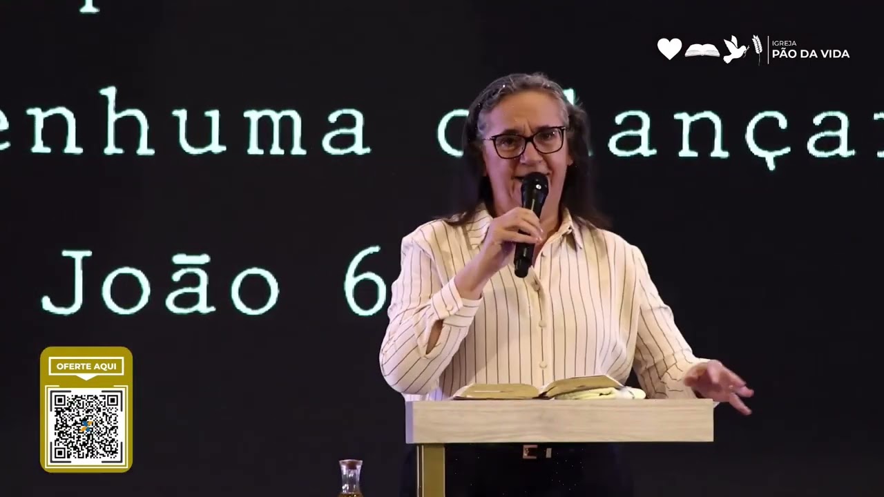 DEUS NOS CONHECE  - MISSIONÁRIA APARECIDA BORGES