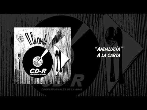 07 ANDALUCÍA / CD-R / A LA CARTA (2008)
