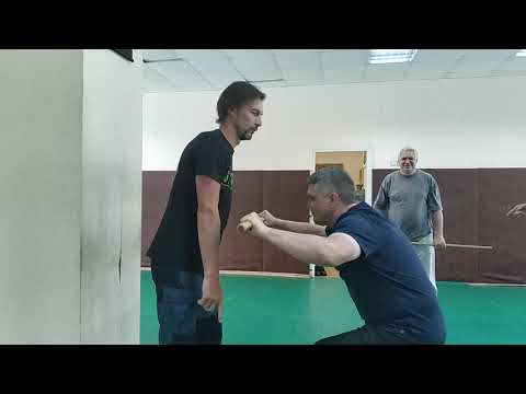 2019 07 13 Systema Ryabko Moscow HQ. Morning training. Accept, take power