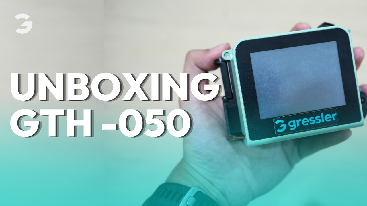 UNBOXING GTH-050