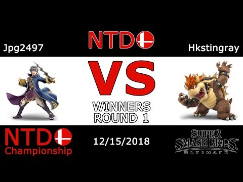 NTDO Championship 2018 - Ultimate Winners Round 1 - Jpg2497 (Robin) vs Hkstingray (Bowser)