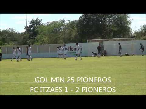 Resumen FC Itzaes vs Pioneros 3ra División
