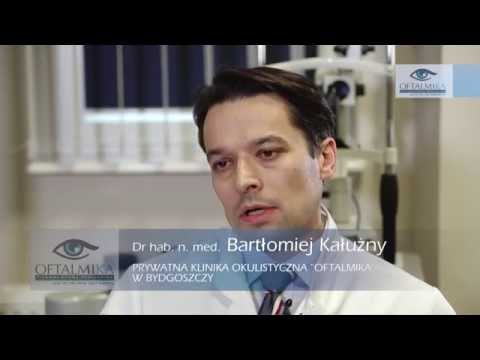 Stożek rogówki. Przygotowanie do cross-linkingu - www.oftalmika.pl