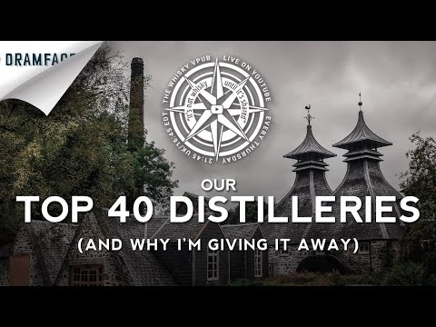 vPub Live - Our Top 40 Distilleries