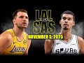 NBA – Saison régulière : les Lakers frustrent les Spurs (vidéo)