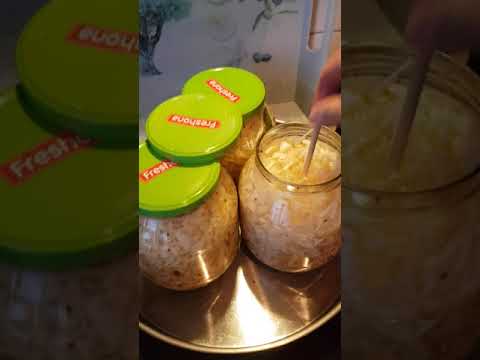 Как правильно квасить и солить капусту!
