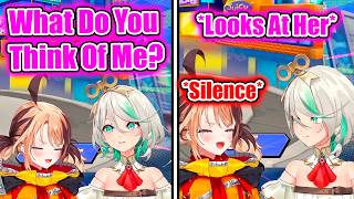 Ceci’s Face Tracking Perfectly Caught The Way She Looked At Gigi When She Went Silent