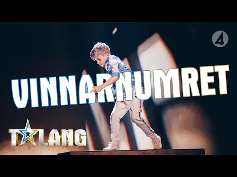 David Tengblad imponerar med sin dans i Talang 2019 - Talang (TV4)