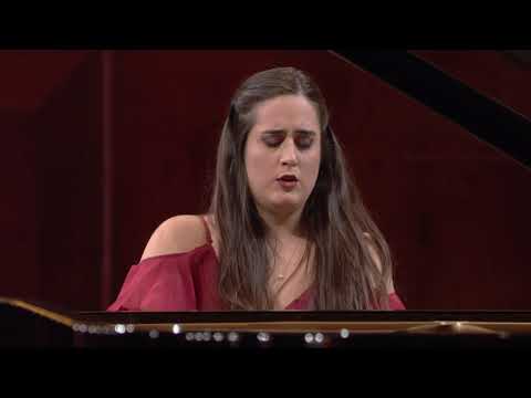 LEONORA ARMELLINI – Sostenuto (Waltz) in E flat major, WN 53 (18th Chopin Competition, second stage)