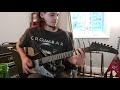 Pantera - Living Through Me (Hell's Wrath) Guitar Cover