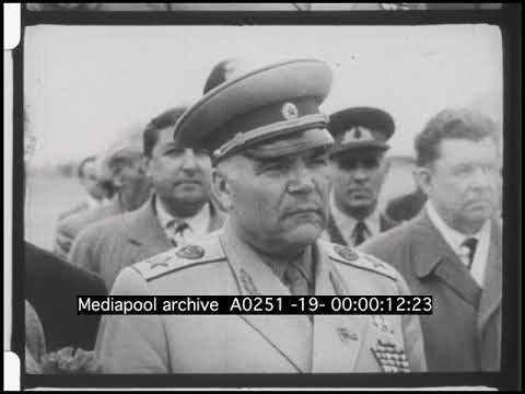 Chruschtschow Besuch in Berlin, 28  Juni 1963, Ost Berlin, A0251  19