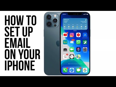 How to Set Up Email on Your iPhone - iOS 14 Gmail and...
