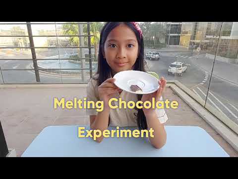 Melting Chocolate Experiment