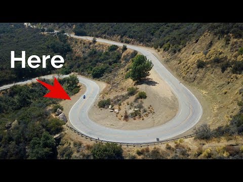 Is riding the FAMOUS Mulholland Highway worth it? - A.K.A. The Snake