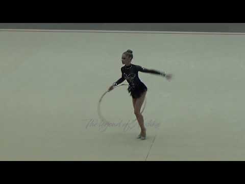 Erika ZAFIROVA (BUL) hoop - 2015 Corbeil EF (NO SOUND)