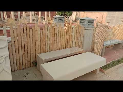 Natural stone Flower Pot