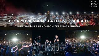 Download lagu VIRZHA BUAT PENONTON TERBUNGA BUNGA⁉️ PRAMBANAN JADI SEJARAH⁉️ KONSER DEWA 19 LEGENDS NEVER DIES‼️‼️ mp3