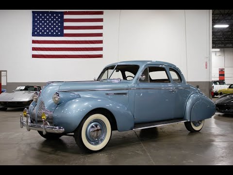 1939 Buick Business Coupe (CC-1513931) for sale in Kentwood, Michigan