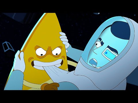 Rutherford & Tendi vs Badgey - Star Trek Lower Decks 1x06