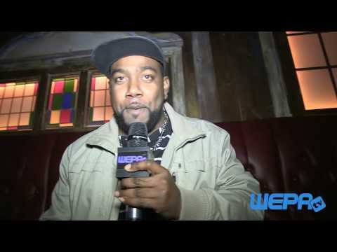 MC Farly Wepa music making