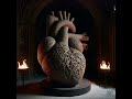 AI DALLE 3 Medical Art (Wrought iron heart 08_11_2023) #shorts #medical #dalle3