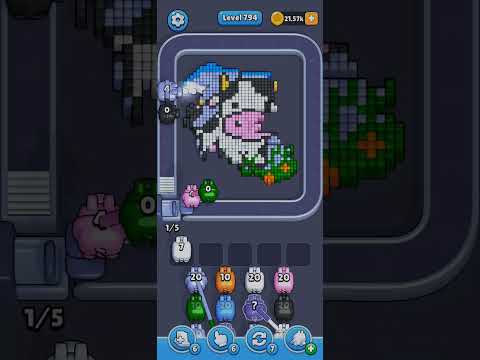 Pixel Flow Tahap 794 Walkthrough