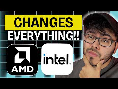 Intel Earnings JUST SHARED AMAZING NEWS TO Amd Stock Investors
