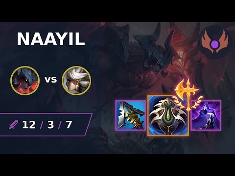 [ Naayil ] Aatrox TOP vs Camille | EUW MASTER | LOL Season 2024