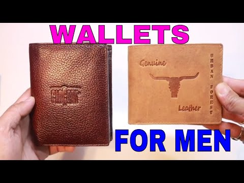 Best wallets for men/ india