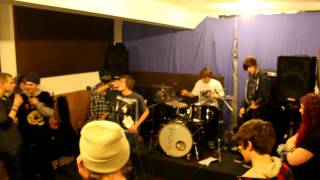 Journey&#39;s End - Trapped In Hell (Live)