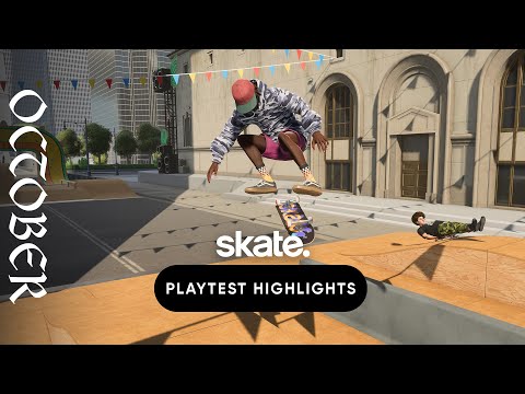 skate. Insider Playtest Highlights: October 2024 | skate.