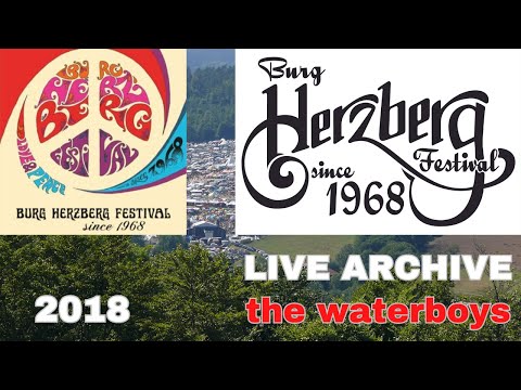 BURG HERZBERG FESTIVAL ARCHIVE LIVE: Back in 2018: THE WATERBOYS (FULL SHOW)