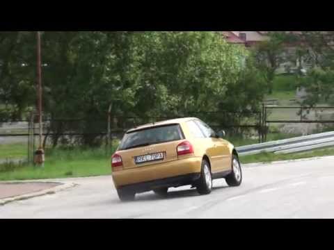 Cudo Rafał - Audi A3 - SuperOES 5 Runda  Tor Kielce 31-05-2014