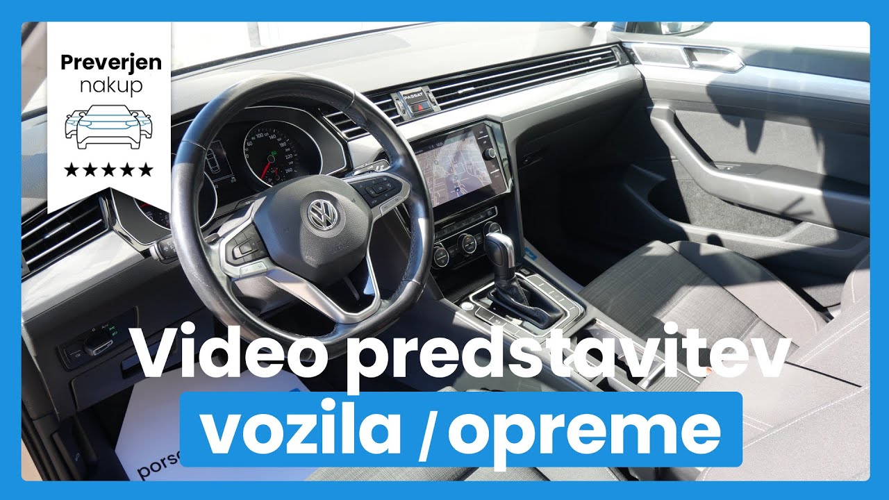 Volkswagen Passat 2.0 TDI BMT SCR Business DSG - SLO