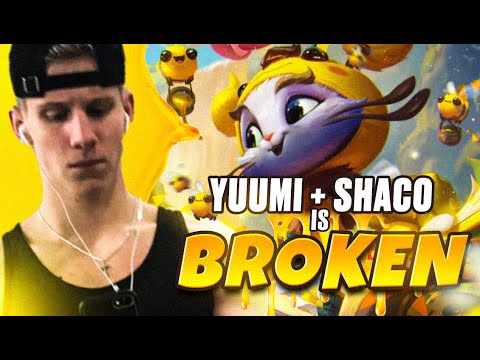 RANK 1 SHACO + YUUMI IS A DISGUSTING COMBO