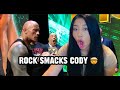 FULL REACTION TO SETH CODY ROMAN AND HEEL ROCK