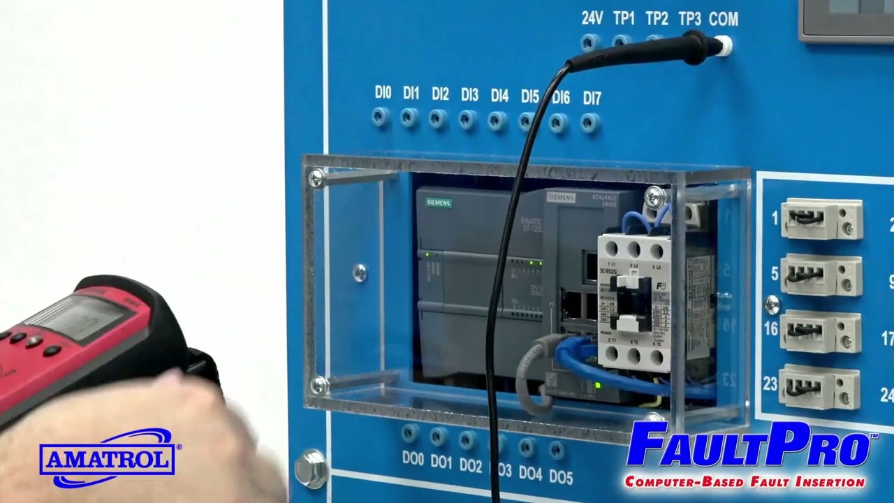 Hydraulic Troubleshooting Training | Hands-On Skills (Amatrol)