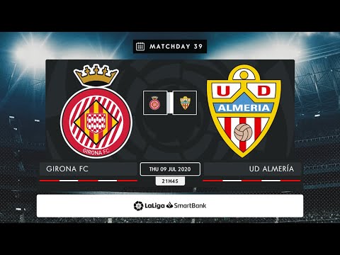 Girona FC - UD Almería MD39 J2145