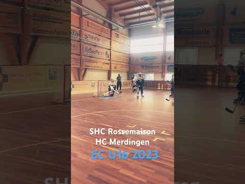 European cup U16 in Rossemaison
