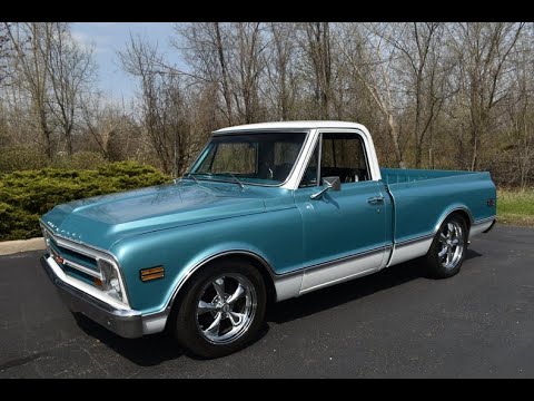 1968 Chevrolet C10 (CC-1592798) for sale in Elkhart, Indiana