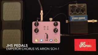 JHS Pedals Emperor Chorus vs Arion SCH 1