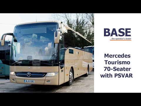 Mercedes Tourismo 70-Seater with PSVAR