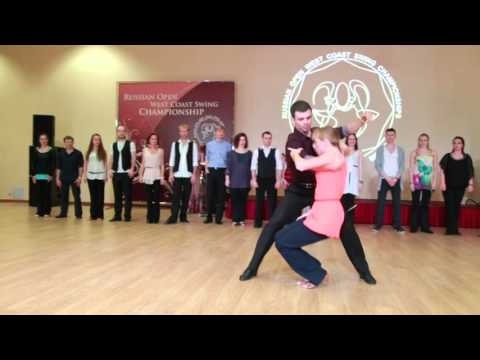 Russian Open WCS 2016 Intermediate JnJ Final  Alexander Belokopytov & Anastasia Leonenko