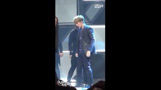 [MPD직캠] 몬스타엑스 기현 직캠 걸어 ALL IN MONSTA X KI HYUN Fancam @엠카운트다운_160519