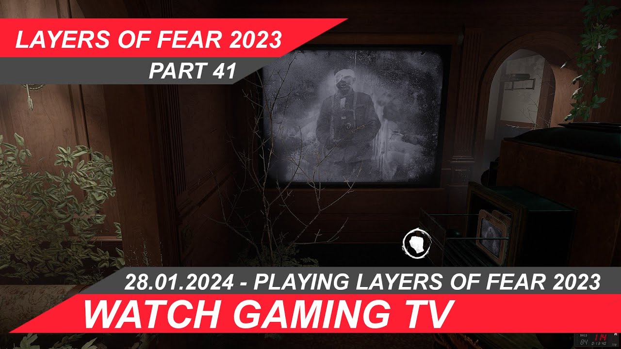 #layersoffear2023  Part 41 -  #youtubestar  #gameplay #gameplaywalkthrough Layers of fear 2023