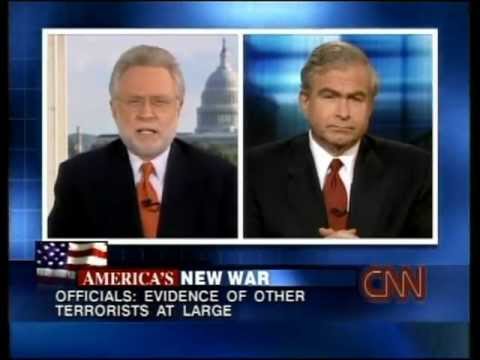 CNN 9/11 LIVE TV Coverage (9/14/01) 5:45 P.M - 6:00 P.M