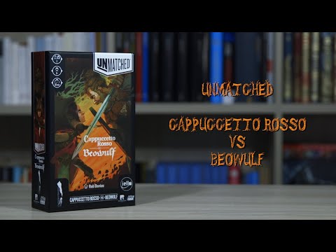 UNBOXING - UNMATCHED CAPPUCCETTO ROSSO VS BEOWULF - Little Red Riding Hood vs Beowulf