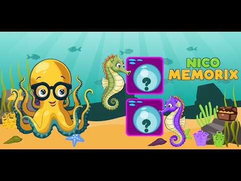 Nico Memorix Juegos de Memoria
